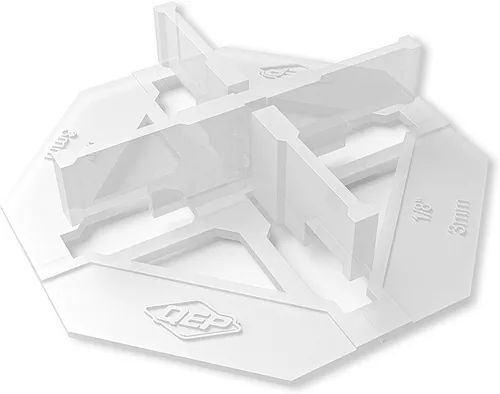 Vista 8 de QEP 10451 Espaciadores exteriores de 1/8" para baldosas y adoquines (20 pc/bolsa)
