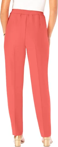 Vista 3 de Roaman's Pantalones clásicos para mujer de talla grande