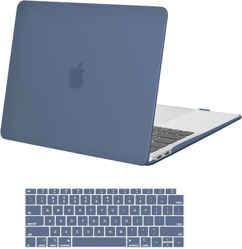Vista 28 de MOSISO - Compatible con funda para MacBook Air de 13 pulgadas, versión 2022, 2021, 2020, 2019, 2018, A2337 M1 A2179 A1932, Touch ID, carcasa rígida