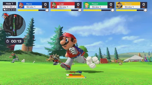 Vista 4 de Mario Golf Super Rush Standard - Interruptor Código digital