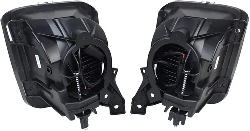 Vista 9 de Dodge Ram 1500 luces antiniebla LED 2013-2018 nueva versión faros antiniebla para Dodge Ram 1500 2013 2014 2015 2016 2017 2018 camión parachoques