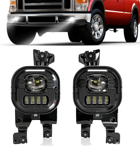 Vista 31 de Fog Lights Compatible With 2013 2014 2015 Ford Explorer Front Bumper Driving Lamp Assembly Clear Lens