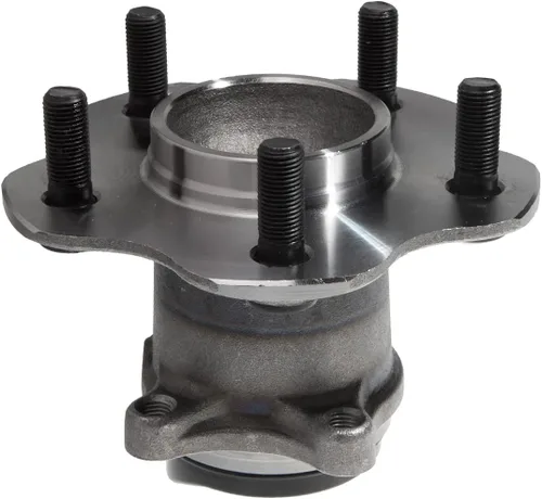 Vista 6 de 2 unidades 512530 (5 orejetas) cubo de rueda trasera y conjunto de rodamiento para N-issan Sentra 2013 2014 2015 2016 2017 2018 2019