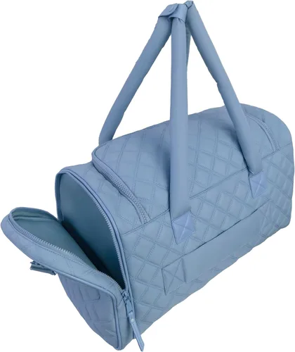Vista 23 de Joan & David - Bolsas de viaje acolchadas de 22 pulgadas para mujer, bolsa de viaje ligera para mujer, bolsa de hospital de alta densidad, bolsas