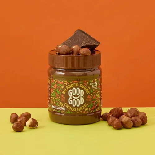 Vista 7 de Choco belga Hazel - Sin azúcar añadida, paquete de 2