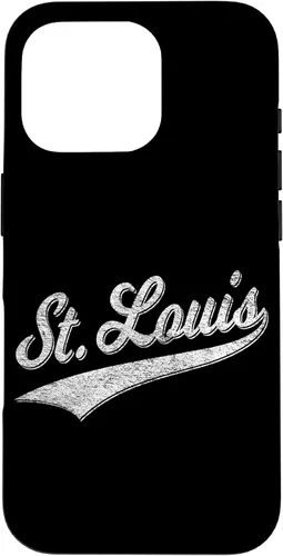 Vista 20 de Funda para iPhone 12 Pro Max ST. LOUIS MISSOURI VARSITY SCRIPT SPORTS JERSEY