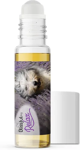 Vista 167 de The Blissful Dog Labrador Retriever Relax Roll-On Aromaterapia para perros