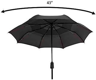 Vista 6 de ShedRain Vortex Automatic Compact Folding Windproof Travel Umbrella