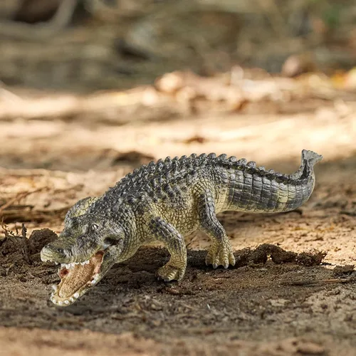 Vista 7 de Schleich Alligator Toy Figure
