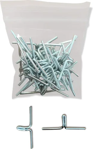 Vista 3 de Lawn Chair USA Clips de cincha para marco de silla de macramé, paquete de 30