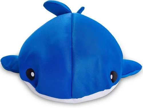 Vista 9 de Posh Creations Narwhal - Fideos y flotadores de piscina con EPS para niños, diversión no inflable para saltar, descansar y montar en la piscina