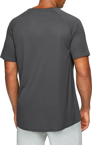Vista 2 de Men's Dry Fit Short Sleeve T-Shirt Crewneck Lightweight Tee Shirts for Men Workout Athletic Casual