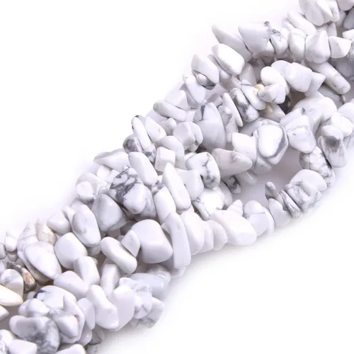 Vista 33 de GEM-Inside - Chips de piedra de cristal para hacer joyas, cuentas sueltas de forma libre con agujero para hacer pulseras, collares, adultos, 34