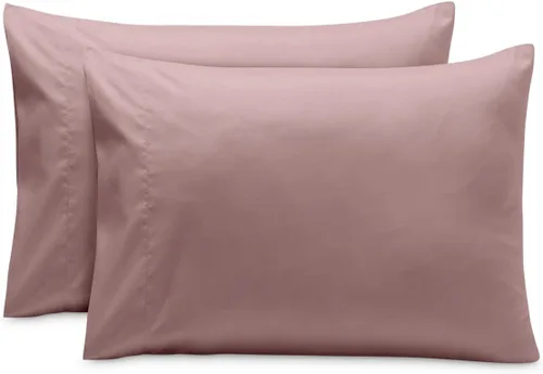 Vista 90 de Bare Home Fundas de Almohada de Microfibra a Granel – Juego de 4 de Tamaño Estándar/Queen – Fundas de Almohada Refrescantes – Doble Cepillado