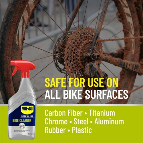 Vista 6 de WD-40 Specialist Bike Cleaner, 32oz, gatillo espumoso aceites de bicicleta