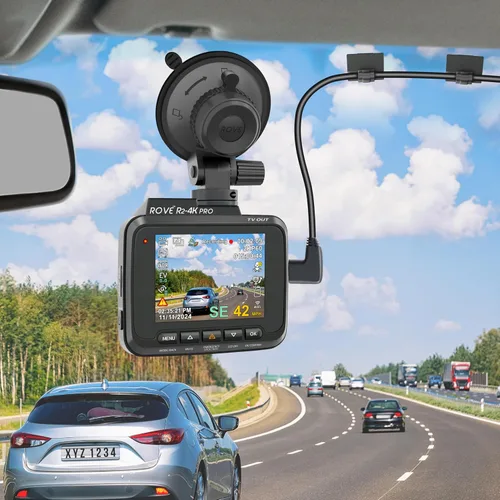 Vista 6 de ROVE Clips adhesivos para cables – Abrazaderas universales para cables de cámara de tablero de coche y cables USB, sin residuos ni daños, adecuado