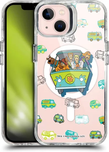 Vista 186 de Head Case Designs Funda con licencia oficial de Scooby-Doo Capture Character Art a prueba de golpes [protección de grado militar] compatible