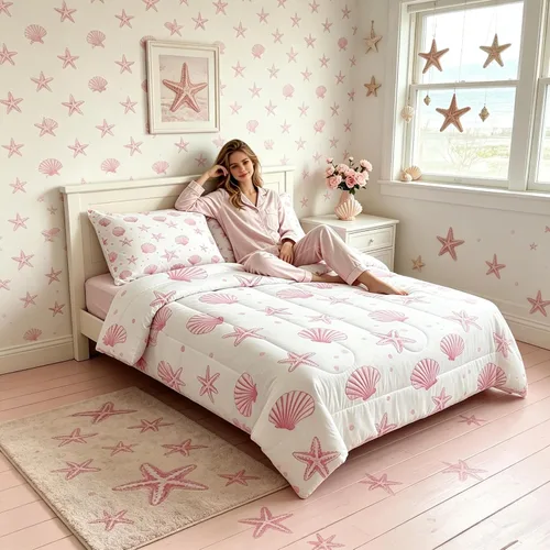 Vista 36 de Juego de edredón Lake Home Camper tamaño King, juego de ropa de cama náutica con ancla para niños, niñas, niños, adultos, decoración de dormitorio