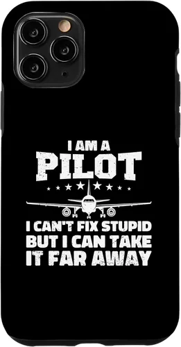 Vista 10 de iPhone 14 Pilot Design For Men Women Aviation Airplane Pilot Funny Case