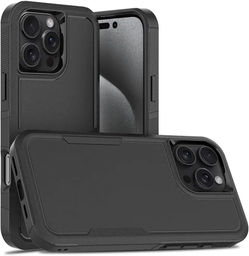 Vista 49 de Funda protectora para iPhone 8 Plus, iPhone 7 Plus de 5.5 pulgadas, a prueba de golpes, resistente y duradera, color verde