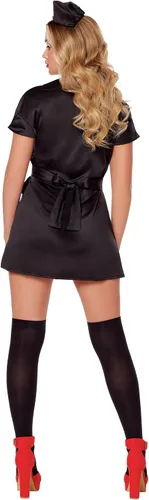 Vista 2 de Spirit Halloween Disfraz clásico de enfermera para adultos Traje de enfermera Disfraces de ocupación Vestido de enfermera