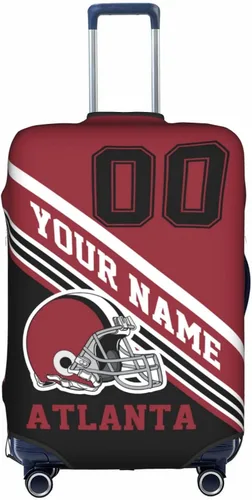 Vista 9 de Funda de equipaje personalizada, funda de maleta personalizada, diseña tu nombre y número, protector de equipaje elástico lavable, Arizona