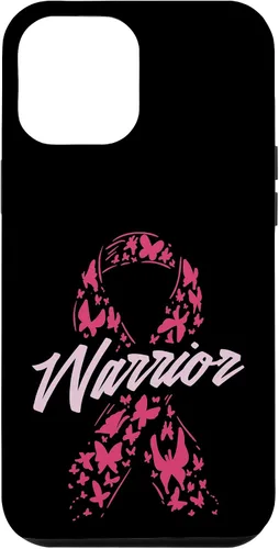 Vista 26 de Breast Cancer Awareness Pink Ribbon Warrior Gift Case for iPhone 17