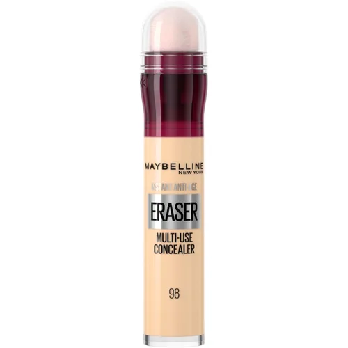 Vista 17 de Maybelline Instant Age Rewind Eraser - Corrector multiusos para tratamiento de círculos oscuros, 100, 1 unidad (el embalaje puede variar)