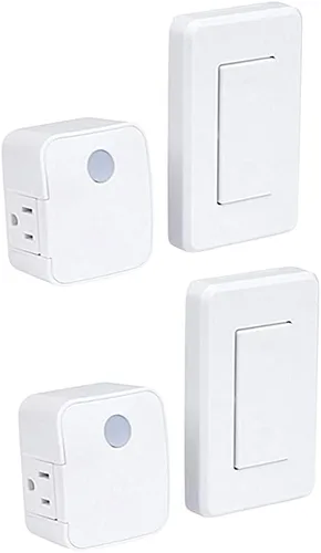 Vista 11 de westek rfk100lc/rfk101lc montado en la pared Interruptor y plug-in receptor, RFK1600lc