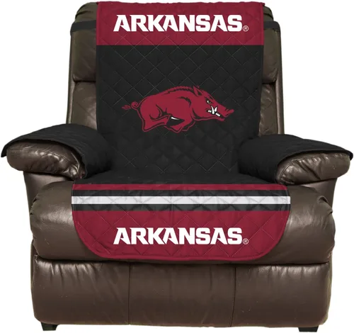 Vista 15 de Pegasus Sports NCAA - Funda protectora de microfibra para muebles con correas elásticas