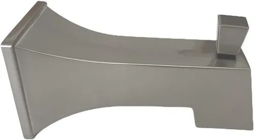Vista 8 de Boquilla cuadrada de ducha extra larga con desviador de dominadas para tubo de cobre de 1/2 pulgada, oro cepillado