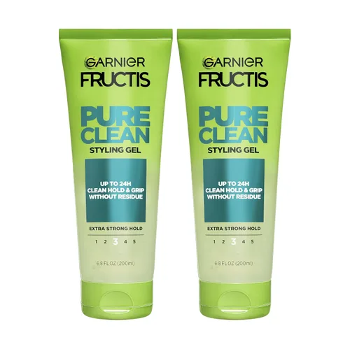 Vista 11 de Gel de peinado Garnier Fructis Style Pure Clean 6.8 fl oz, 1 unidad, (el empaque puede variar)
