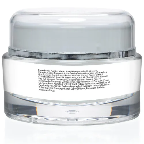 Vista 2 de Max Triple Crema antienvejecimiento con vitamina C - Levanta y reafirma - Crema facial antiarrugas - Apoya el tono uniforme de la piel