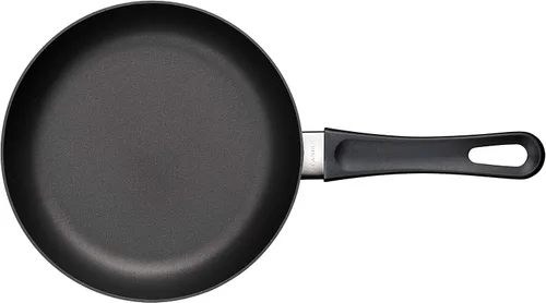 Vista 3 de Scanpan Sartén para Freír Antiadherente Clásica de 8 Pulgadas – Compatible con Estufas de Gas y Eléctricas, Segura para Utensilios de Metal, Segura