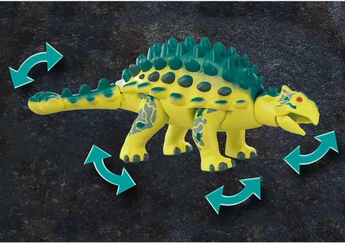 Vista 5 de Playmobil Dino Rise Saichania: La invasión del robot