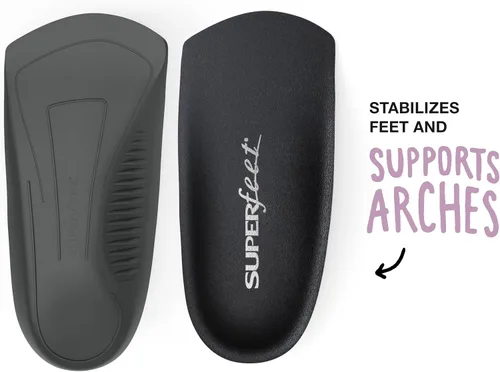 Vista 5 de Superfeet Plantillas casuales Easyfit para mujer, plantillas cómodas para zapatos para mujer, plantillas ortopédicas antifatiga para zapatos