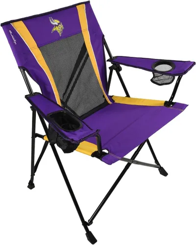 Vista 37 de Kijaro Dual Lock Pro - Silla plegable para ventilador deportivo, 26 pulgadas de largo x 35.5 pulgadas de ancho x 37 pulgadas de alto, Arizona