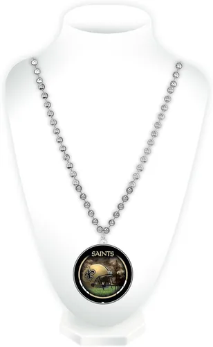Vista 6 de Rico Industries NFL unisex-adult Team Logo Mardi Gras Style Beads