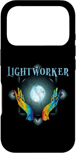 Vista 30 de Funda para iPhone 16 Energy Chakra Holistic Healing Hands Lightworker Reiki