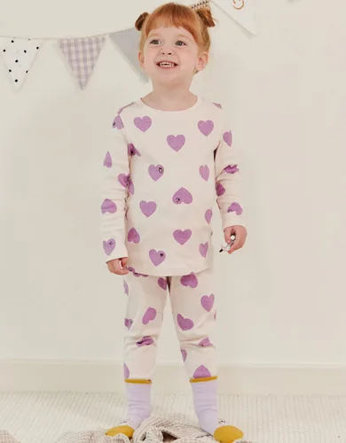 Vista 2 de 2T-15Y Toddler Kids Babyboys Babygirls Boys Girls Unisex 100% Cotton Colorful Allover Longsleeve Outfitsets
