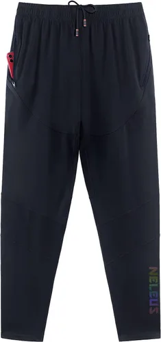 Vista 6 de NELEUS Pantalones cónicos de entrenamiento para hombre