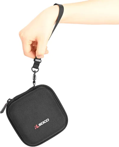 Vista 6 de RLSOCO Funda de transporte para Tribit StormBox Micro 3/2/StormBox Micro y Bose SoundLink Micro (2ª generación)/SoundLink Micro Altavoz Bluetooth