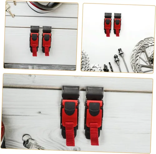 Vista 8 de 4pcs Chin Strap Quick Release Buckle: Metal Buckles For Motorcycle Accessories - Easy-pull Design Bike Clip For Fast Release