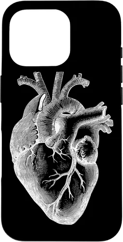 Vista 20 de Anatomical Human Heart Doctor Gift Heart Anatomy Case for iPhone 17