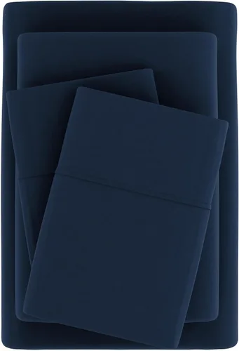 Vista 146 de ienjoy Home Linen Market - Juego de sábanas de 6 piezas, color rubor, tamaño King Blush