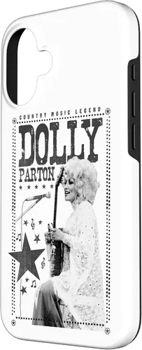 Vista 2 de Funda para iPhone 16 Dolly Parton Country Music Legend
