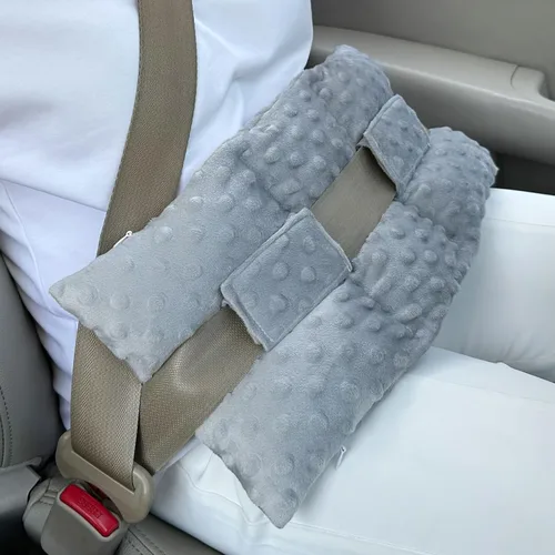 Vista 12 de Ostomía - Almohada para cinturón de seguridad, protector de estomía, funda para bolsa de ostomía, almohada para conducir, ileostomía, soporte