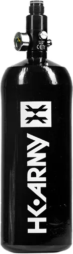 Vista 19 de HK Army Tanque de aire comprimido de aluminio HPA para paintball con sistemas de aire - Regulador estándar Negro