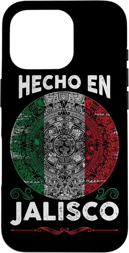 Vista 20 de iPhone 16 Hecho en Jalisco México - Orgulloso mexicano - Funda Jalisco