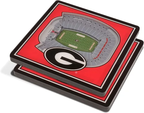 Vista 41 de YouTheFan NCAA - Posavasos con vista de estadio en 3D